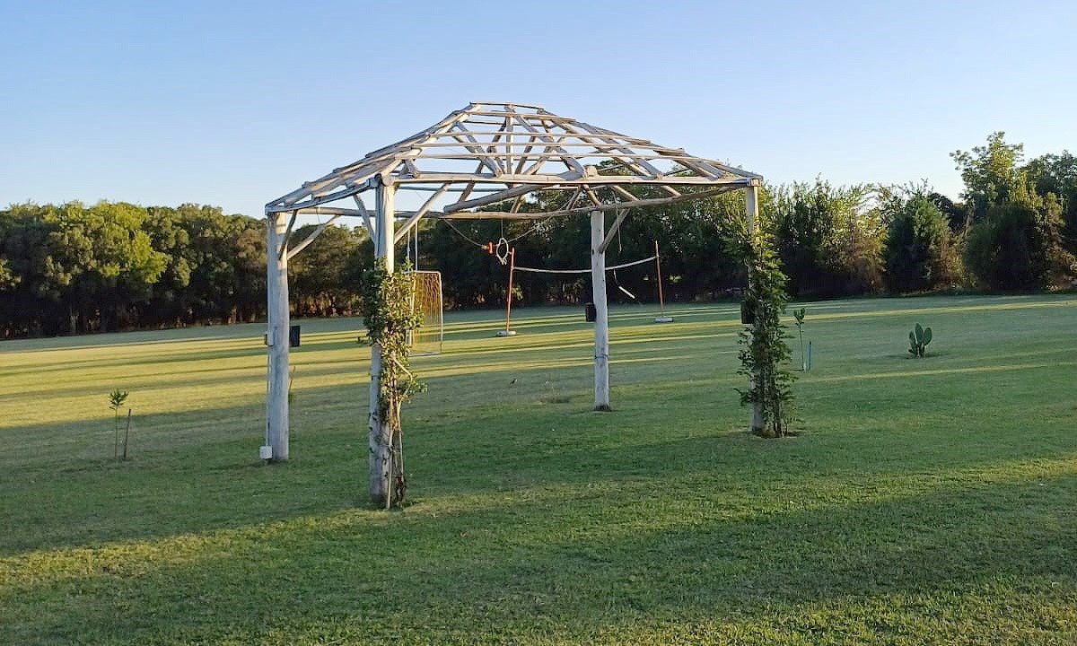 Parque principal y arboledas de Quinta San Gabriel