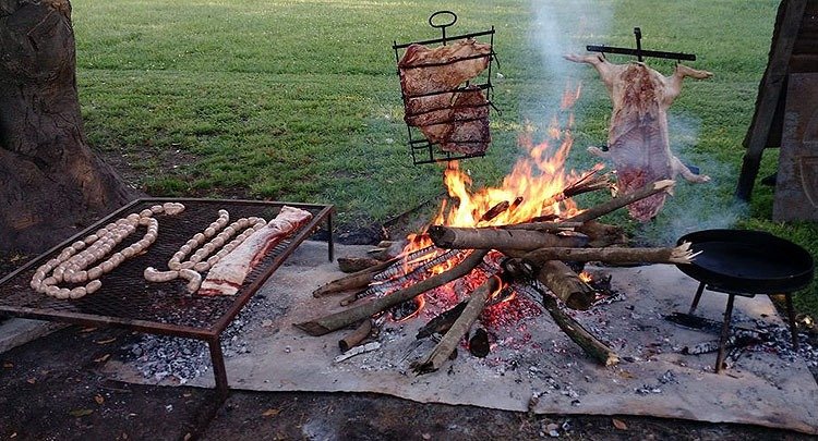 Asado al Asador Criollo